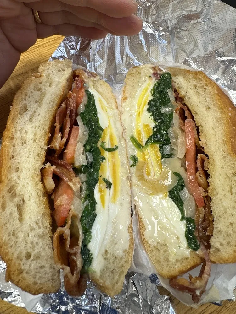 Breakfast Sandwich
