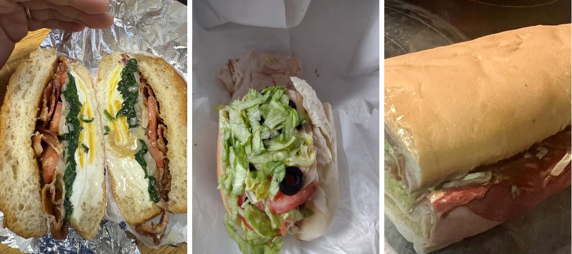 Chambo's Italian Deli Menu