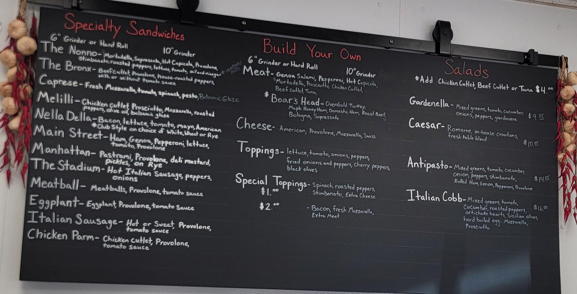 Chambo's Italian Deli